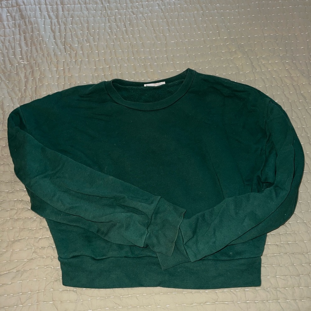 REFORMATION CROPPED SWEATER